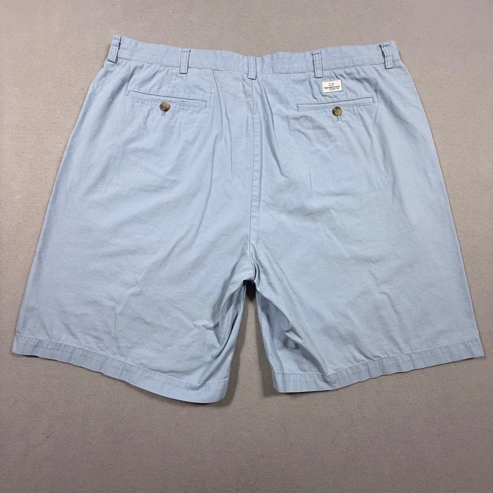 Vineyard‎ Vines Mens Breaker Shorts Light Blue Cotton Chino Size 42